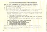 Preview for 36 page of Sears Kenmore 1503 Instructions Manual