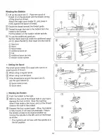 Предварительный просмотр 24 страницы Sears Kenmore 385.19030 Owner'S Manual