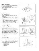 Предварительный просмотр 50 страницы Sears Kenmore 385.19030 Owner'S Manual