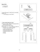 Предварительный просмотр 54 страницы Sears Kenmore 385.19030 Owner'S Manual