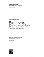 Sears Kenmore 407.53530 Use & Care Manual preview