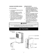 Preview for 7 page of Sears Kenmore 407.53530 Use & Care Manual