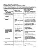 Preview for 18 page of Sears Kenmore 41329 Use, Care, Safety Manual