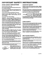 Preview for 4 page of Sears Kenmore 45540 Manual