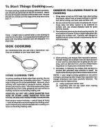 Preview for 8 page of Sears Kenmore 45540 Manual