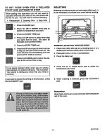 Preview for 13 page of Sears Kenmore 45540 Manual