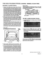 Preview for 15 page of Sears Kenmore 45540 Manual