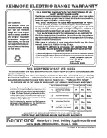 Предварительный просмотр 24 страницы Sears Kenmore 45540 Manual