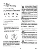 Предварительный просмотр 10 страницы Sears KENMORE 46725 Use And Care Manual