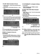 Предварительный просмотр 15 страницы Sears KENMORE 46725 Use And Care Manual