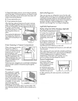 Preview for 13 page of Sears Kenmore 52261 Owner'S Manual