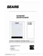 Sears Kenmore 630.13902 Manual preview