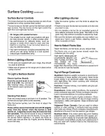 Предварительный просмотр 8 страницы Sears Kenmore 75161 Use & Care Manual