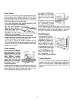 Предварительный просмотр 11 страницы Sears Kenmore 75161 Use & Care Manual