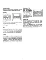 Предварительный просмотр 13 страницы Sears Kenmore 75161 Use & Care Manual