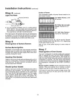 Предварительный просмотр 34 страницы Sears Kenmore 75161 Use & Care Manual