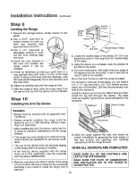 Предварительный просмотр 36 страницы Sears Kenmore 75161 Use & Care Manual