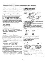 Предварительный просмотр 37 страницы Sears Kenmore 75161 Use & Care Manual