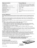 Preview for 2 page of Sears Kenmore 790. 3100 Series Use & Care Manual