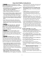 Preview for 4 page of Sears Kenmore 790. 3100 Series Use & Care Manual