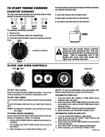 Preview for 7 page of Sears KENMORE 93331 Use, Care, Safety Manual