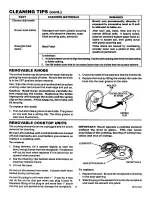 Предварительный просмотр 12 страницы Sears KENMORE 93331 Use, Care, Safety Manual