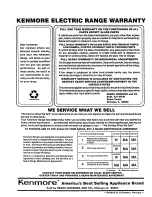 Preview for 19 page of Sears KENMORE 93331 Use, Care, Safety Manual