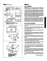 Preview for 4 page of Sears Kenmore Classic 98591 Owner'S Manual