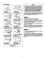 Preview for 5 page of Sears Kenmore Classic 98591 Owner'S Manual