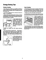 Preview for 11 page of Sears Kenmore Classic 98591 Owner'S Manual