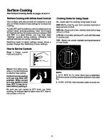 Preview for 13 page of Sears Kenmore Classic 98591 Owner'S Manual