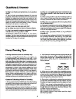 Preview for 14 page of Sears Kenmore Classic 98591 Owner'S Manual