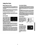 Preview for 18 page of Sears Kenmore Classic 98591 Owner'S Manual