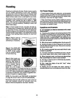 Preview for 21 page of Sears Kenmore Classic 98591 Owner'S Manual