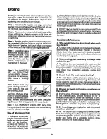 Preview for 23 page of Sears Kenmore Classic 98591 Owner'S Manual