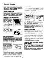 Preview for 27 page of Sears Kenmore Classic 98591 Owner'S Manual