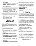 Предварительный просмотр 11 страницы Sears Kenmore electric laundry center User Instructions