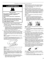 Предварительный просмотр 15 страницы Sears Kenmore electric laundry center User Instructions