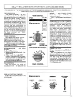 Preview for 5 page of Sears Kenmore P/N93SR-D02 Owner'S Manual