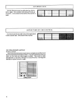 Preview for 6 page of Sears Kenmore P/N93SR-D02 Owner'S Manual