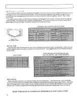 Preview for 12 page of Sears Kenmore P/N93SR-D02 Owner'S Manual