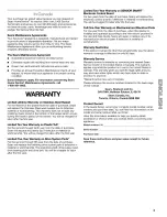 Предварительный просмотр 3 страницы Sears Kenmore wash motion Use & Care Manual