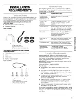 Предварительный просмотр 5 страницы Sears Kenmore wash motion Use & Care Manual