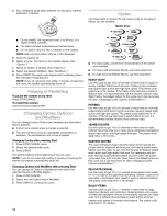 Предварительный просмотр 12 страницы Sears Kenmore wash motion Use & Care Manual