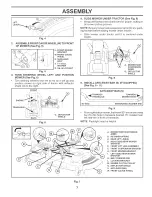 Предварительный просмотр 7 страницы Sears lgt2654 Operators Manual & Parts Lists