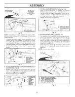 Предварительный просмотр 8 страницы Sears lgt2654 Operators Manual & Parts Lists