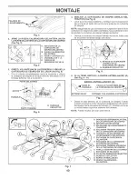 Предварительный просмотр 40 страницы Sears lgt2654 Operators Manual & Parts Lists