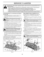 Предварительный просмотр 55 страницы Sears lgt2654 Operators Manual & Parts Lists