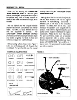 Preview for 3 page of Sears Lifestyler 142.288040 Instructions Manual