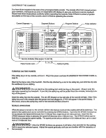 Предварительный просмотр 6 страницы Sears Lifestyler EXPANSE 2000 Owner'S Manual